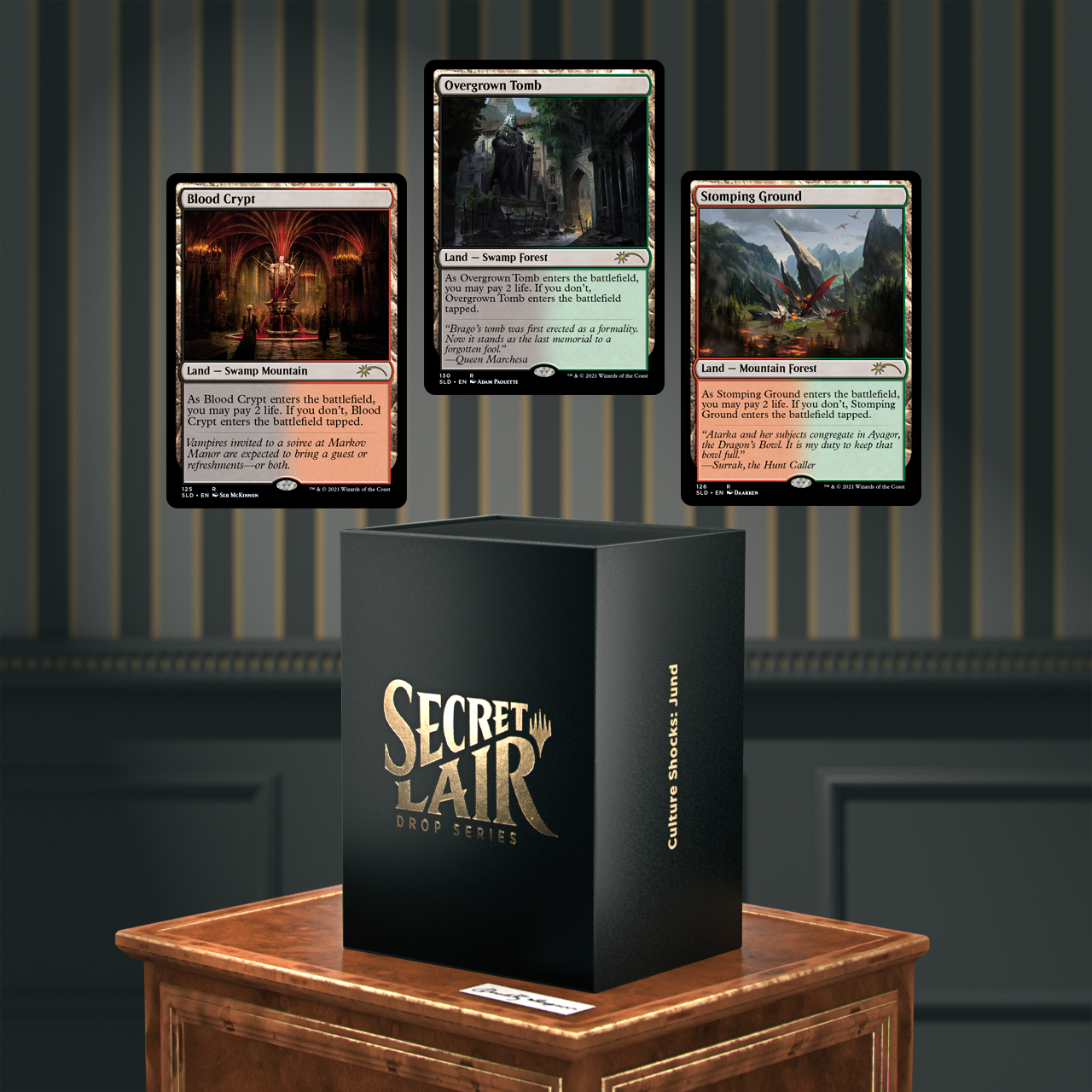 Secret Lair Drop Series - Culture Shocks: Jund - Magic - Anglais