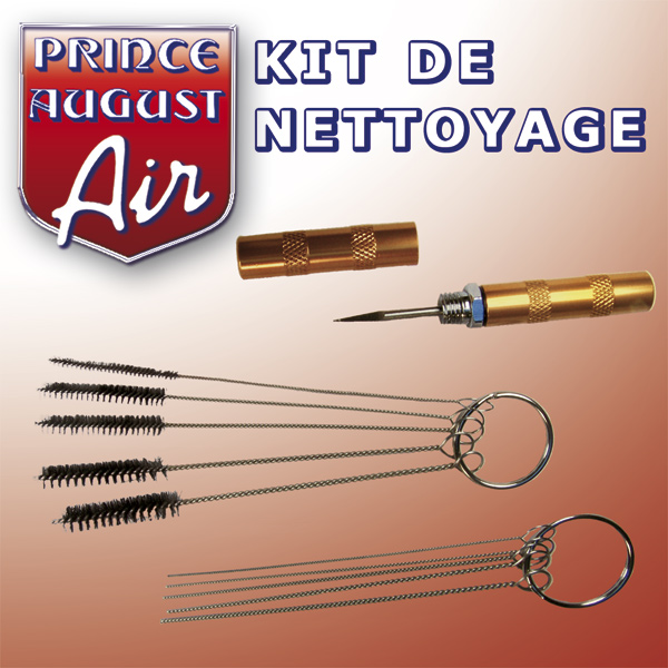AAG30 – Kit de nettoyage pour aérographe - Prince August