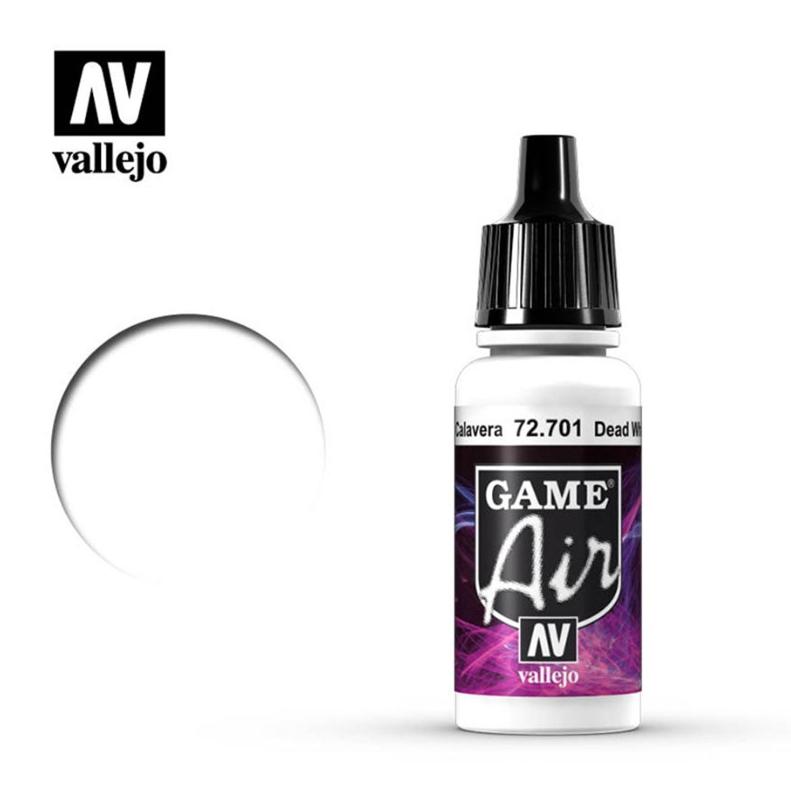 PGA701 - Blanc Squelette 72.701 - Game Air - Vallejo