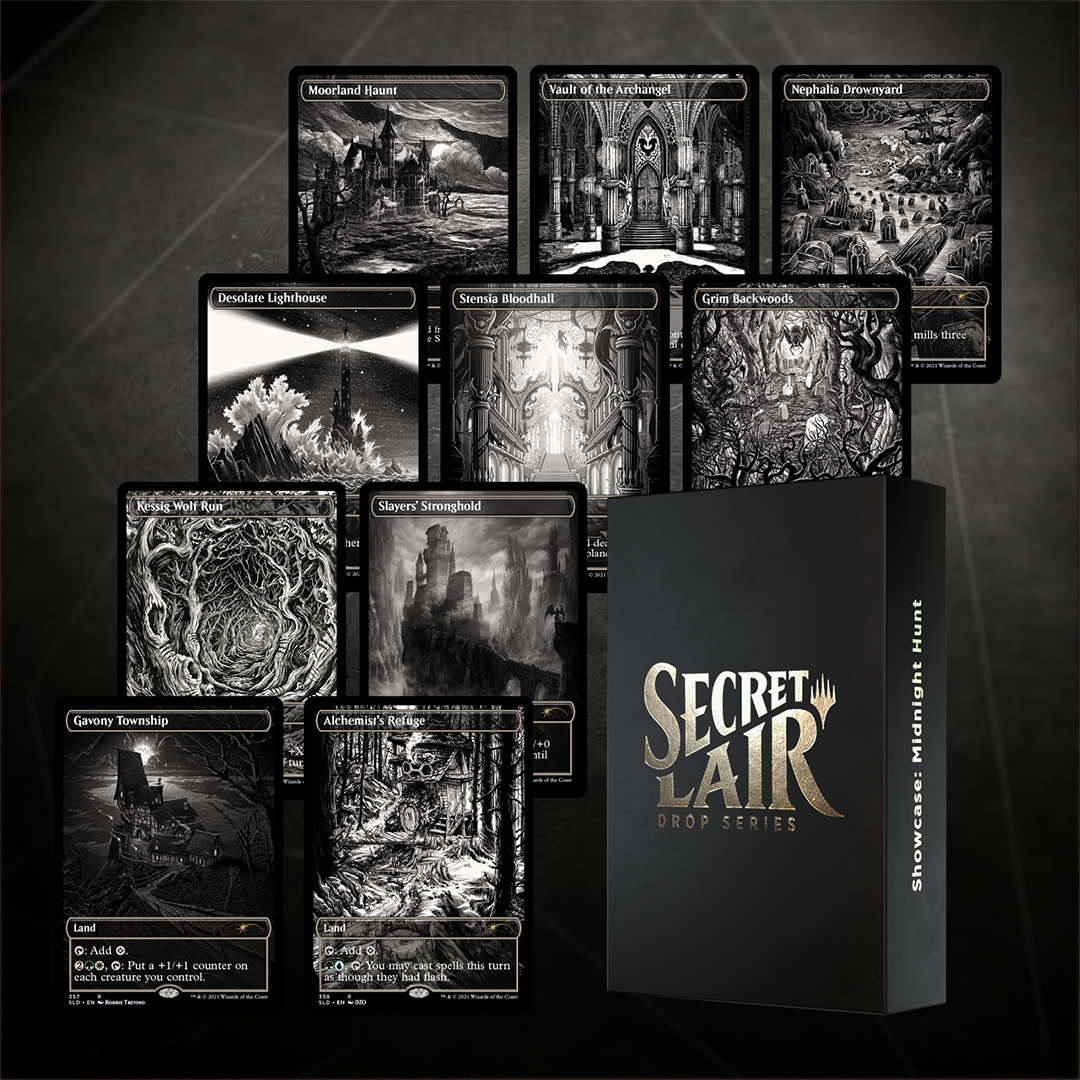 Secret Lair Drop Series - Showcase: Midnight Hunt - Magic - Anglais