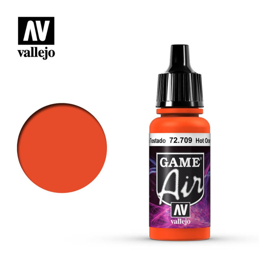 PGA709 - Orange Fournaise 72.709 - Game Air - Vallejo
