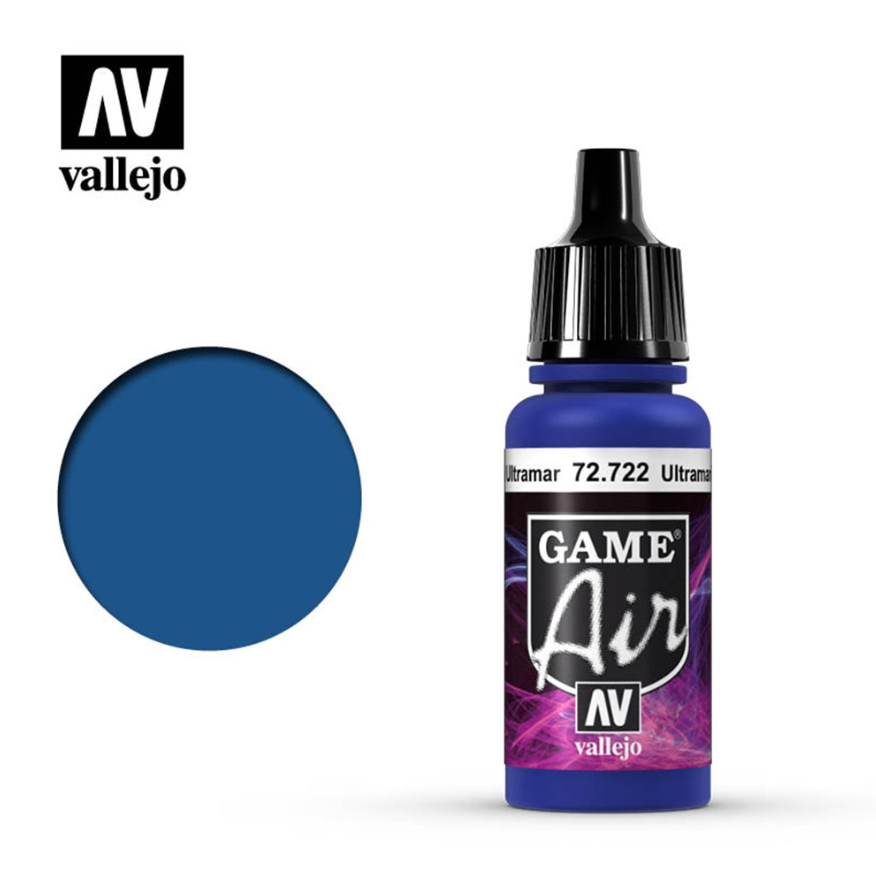 PGA722 - Bleu Ultramarine 72722 - Game Air - Vallejo