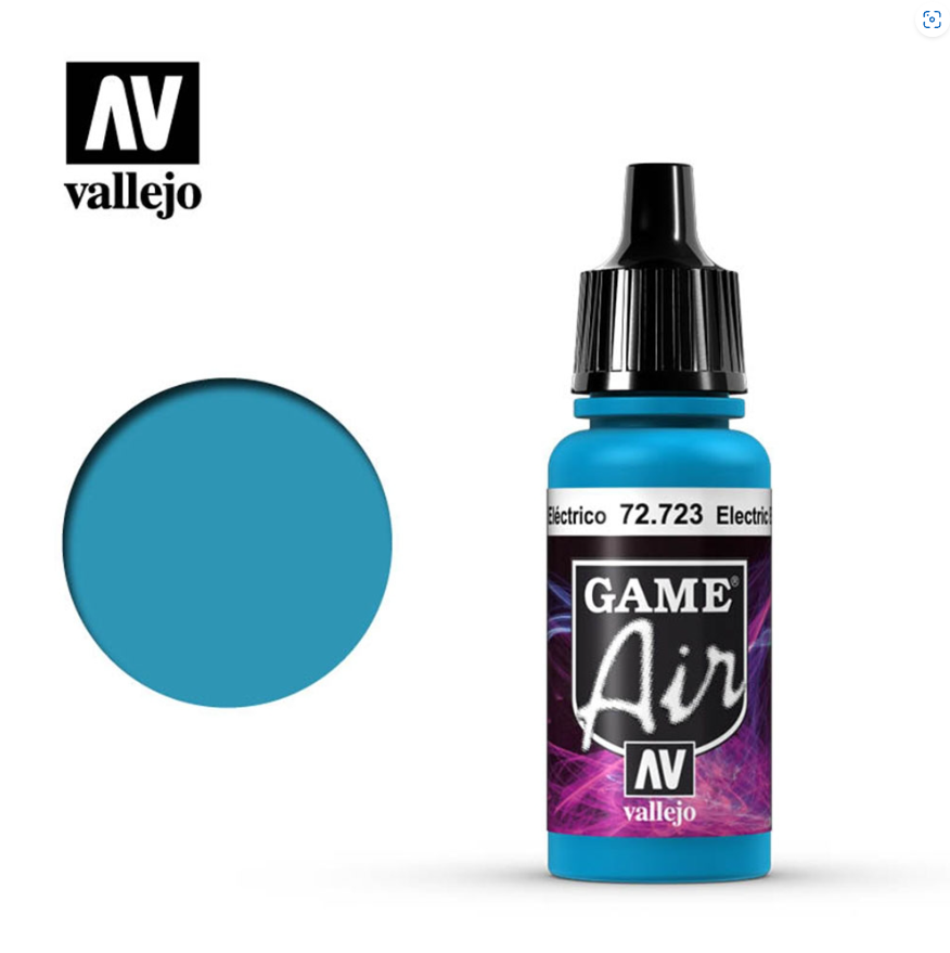 PGA723 - Bleu Electrique 72723 - Game Air - Vallejo