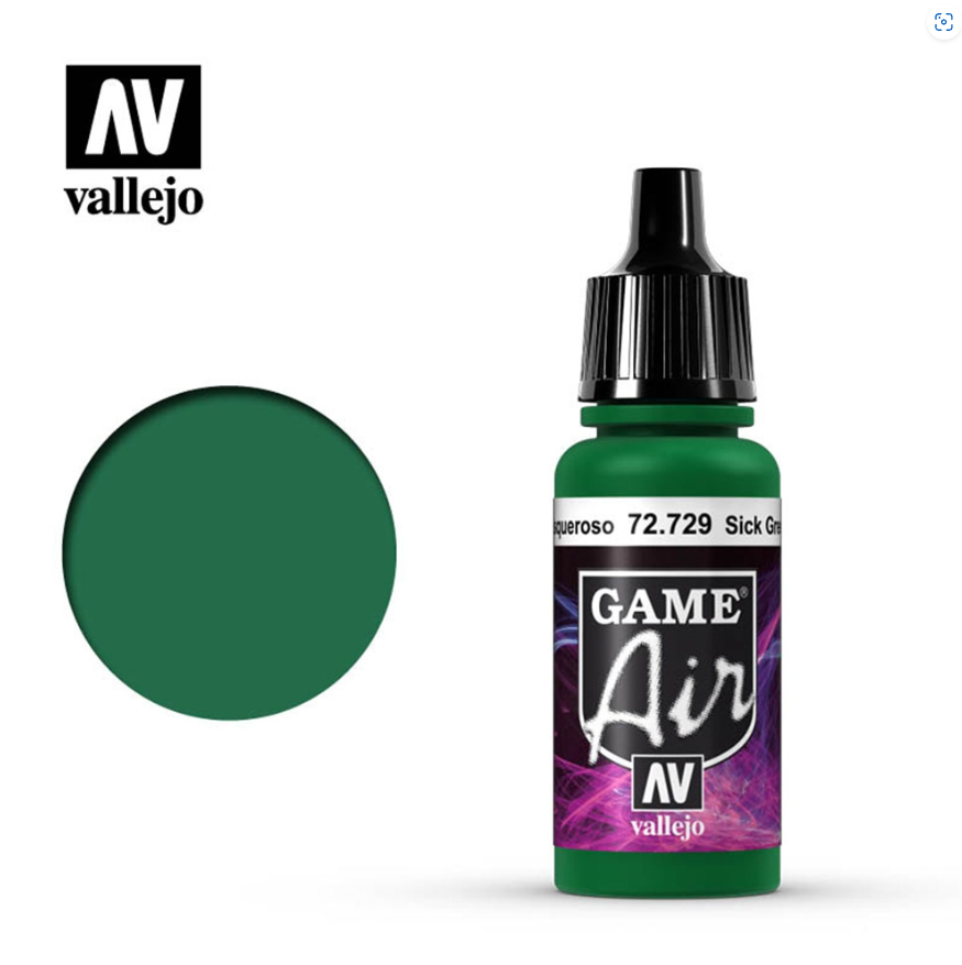 PGA729 - Vert Infâme 72729 - Game Air - Vallejo