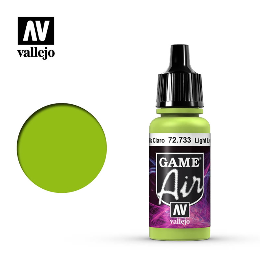 PGA733 - Vert Visqueux 72733 - Game Air - Vallejo