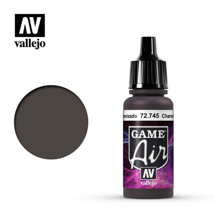 PGA745 - Brun Carbonisé 72745 - Game Air - Vallejo