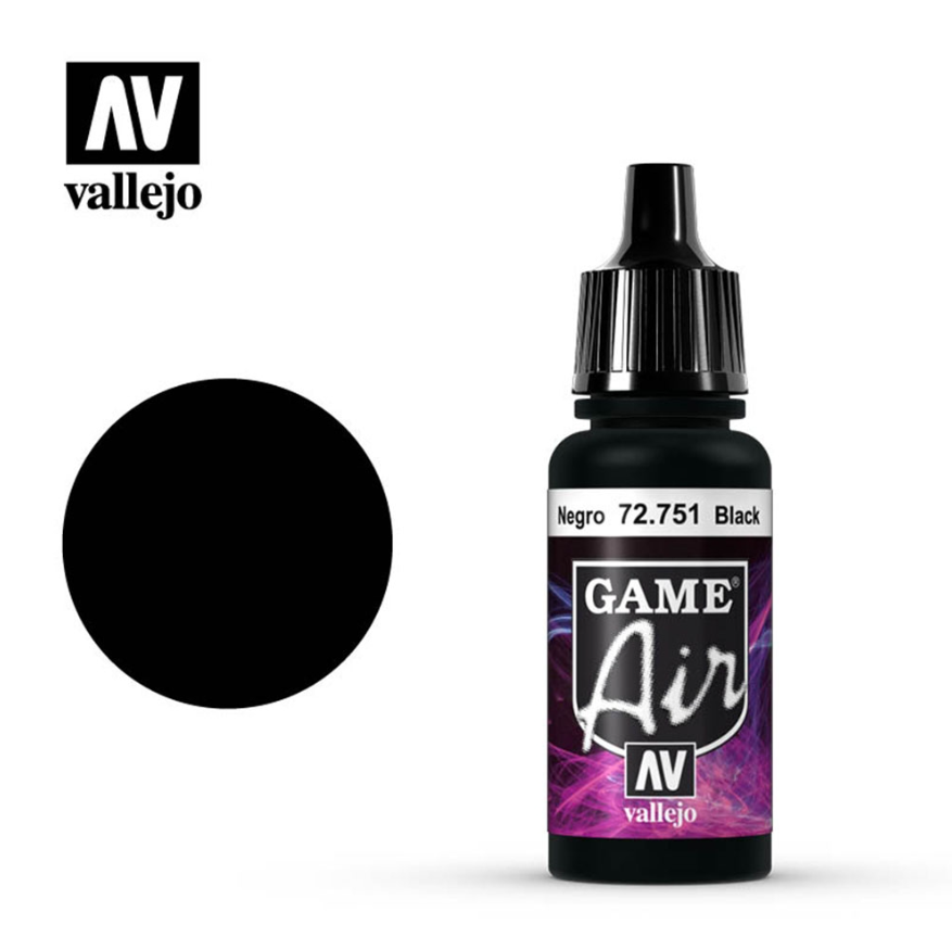 PGA751 - Noir Abîme 72751 - Game Air - Vallejo