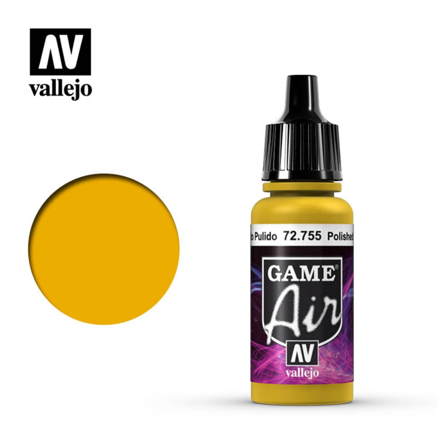 PGA755 - Or Poli 72755 - Game Air - Vallejo