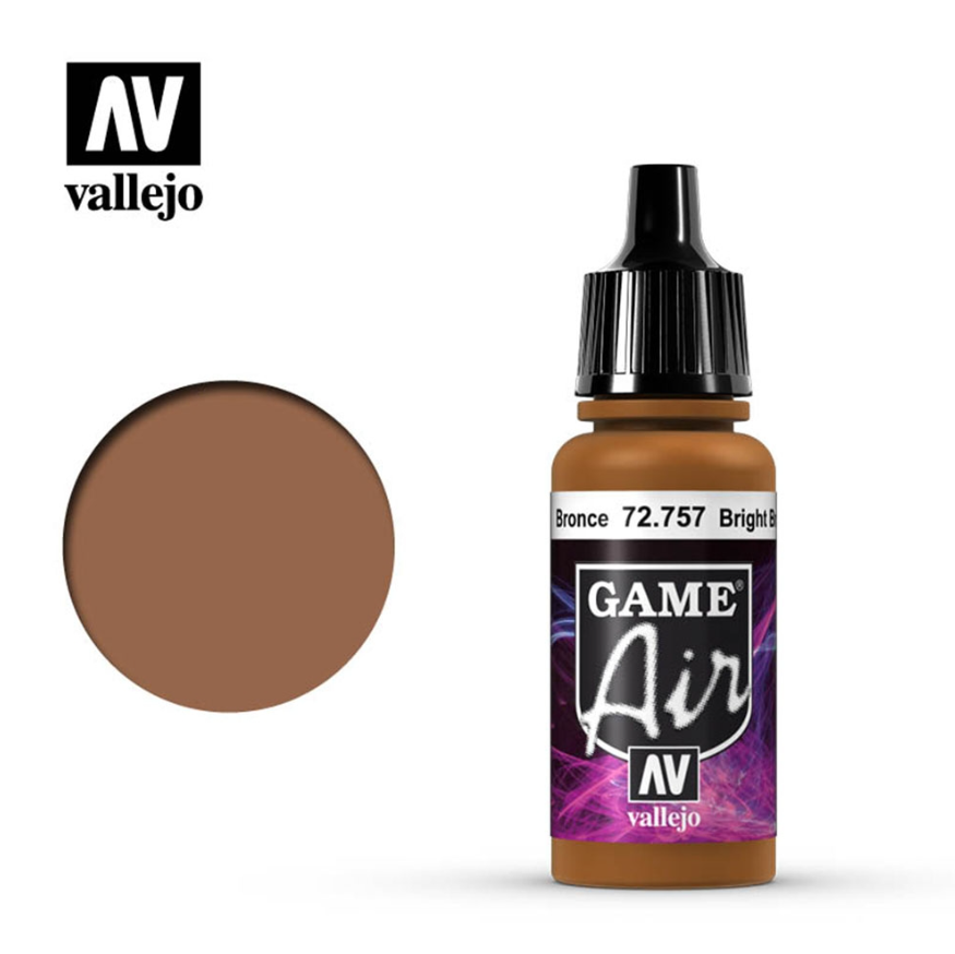 PGA757 - Bronze Clair 72757 - Game Air - Vallejo