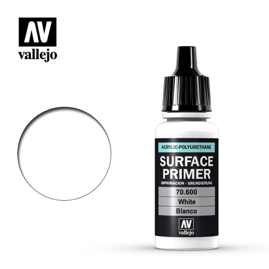 PGP600 - Base Blanche 70600 - Surface Primer - Game Air - Vallejo