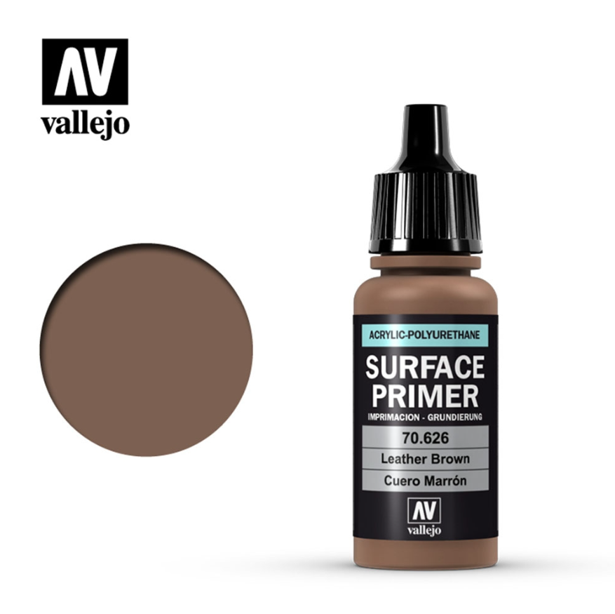 PGP626 - Base Cuir Brun 70626 - Surface Primer - Game Air - Vallejo