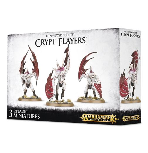 Crypt Flayers - 91-13 - Flesh-Eater Courts - Warhammer Age of Sigmar