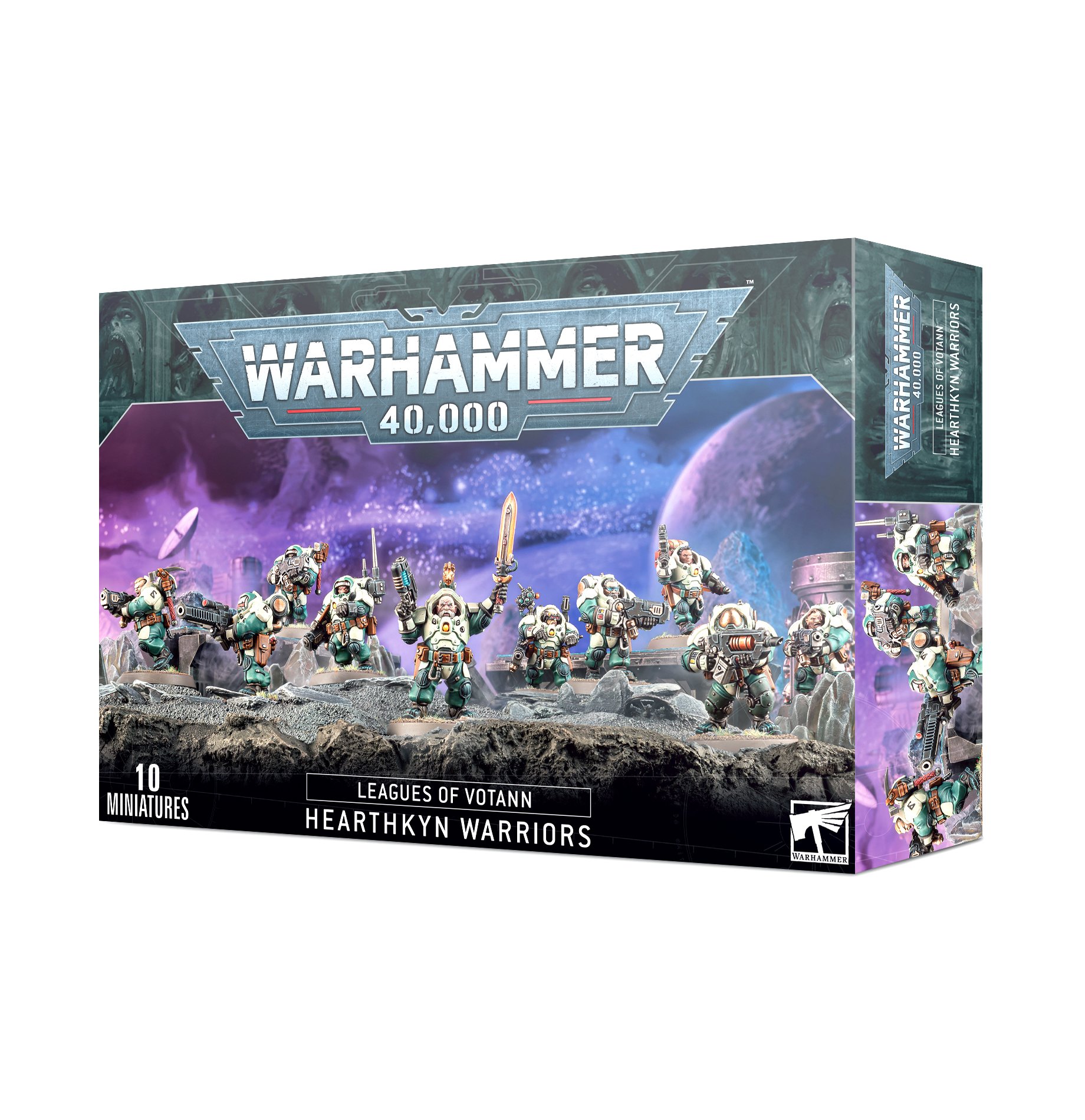Hearthkyn Warriors - 69-10 - Leagues de Votann - Warhammer 40.000