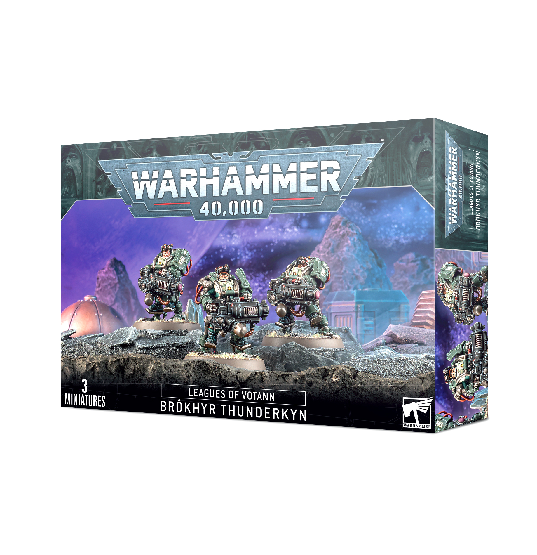 Brokhyr Thunderkyn - 69-08 - Leagues de Votann - Warhammer 40.000