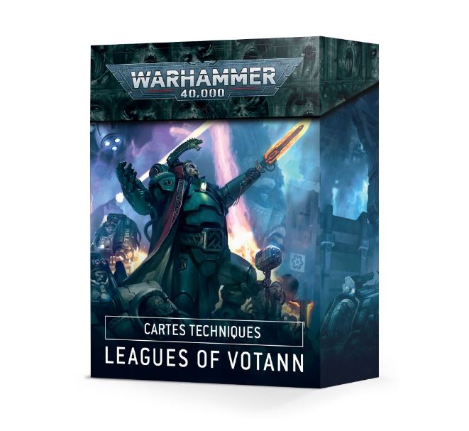 Cartes Techniques : Ligues de Votann - 69-02 - Leagues de Votann - Warhammer 40.000 - En Français