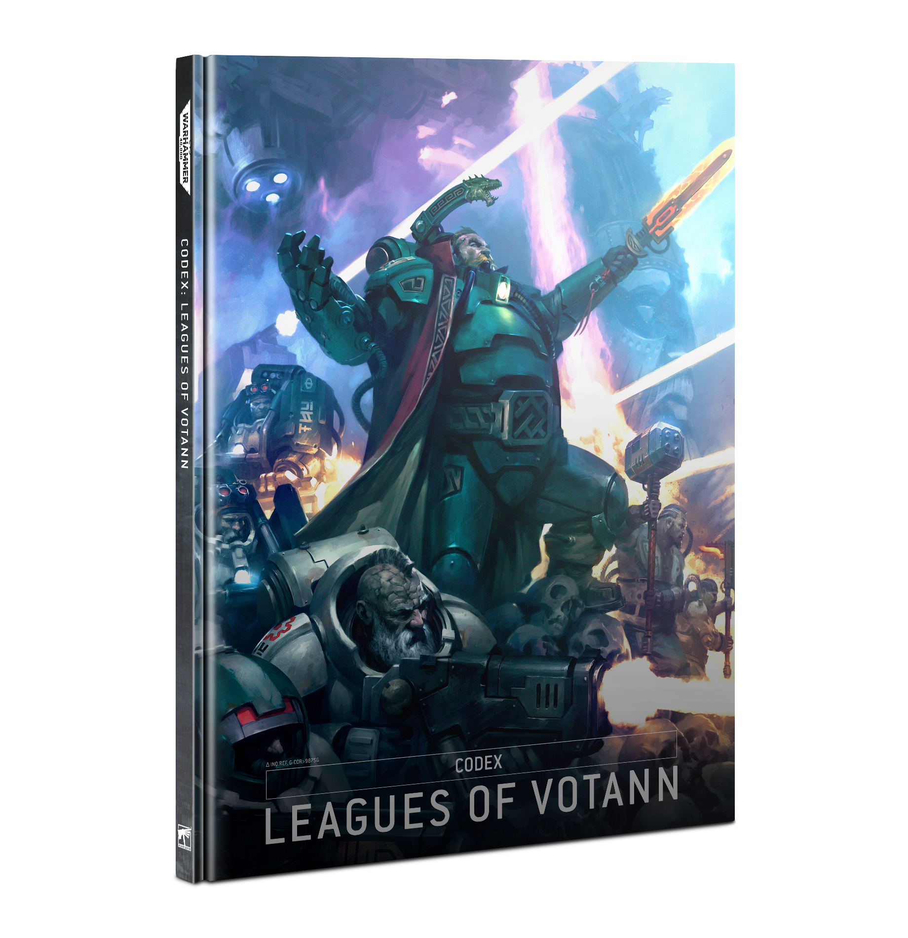 Codex - Leagues de Votann V9 - Warhammer 40.000 - En Français - Comme Neuf