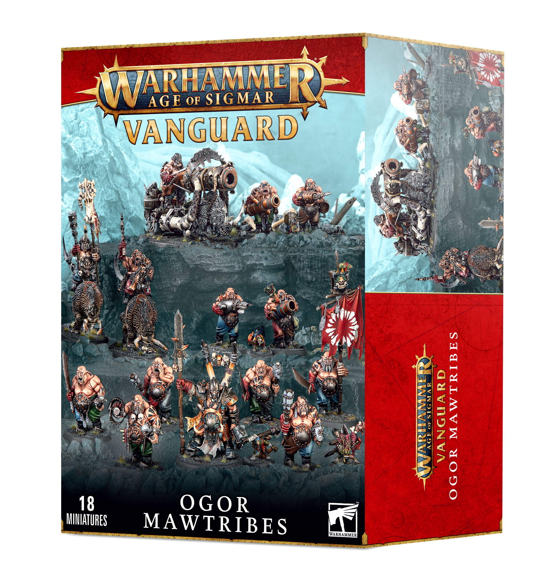 Vanguard - Ogor Mawtribes - 70-13 - Warhammer Age of Sigmar