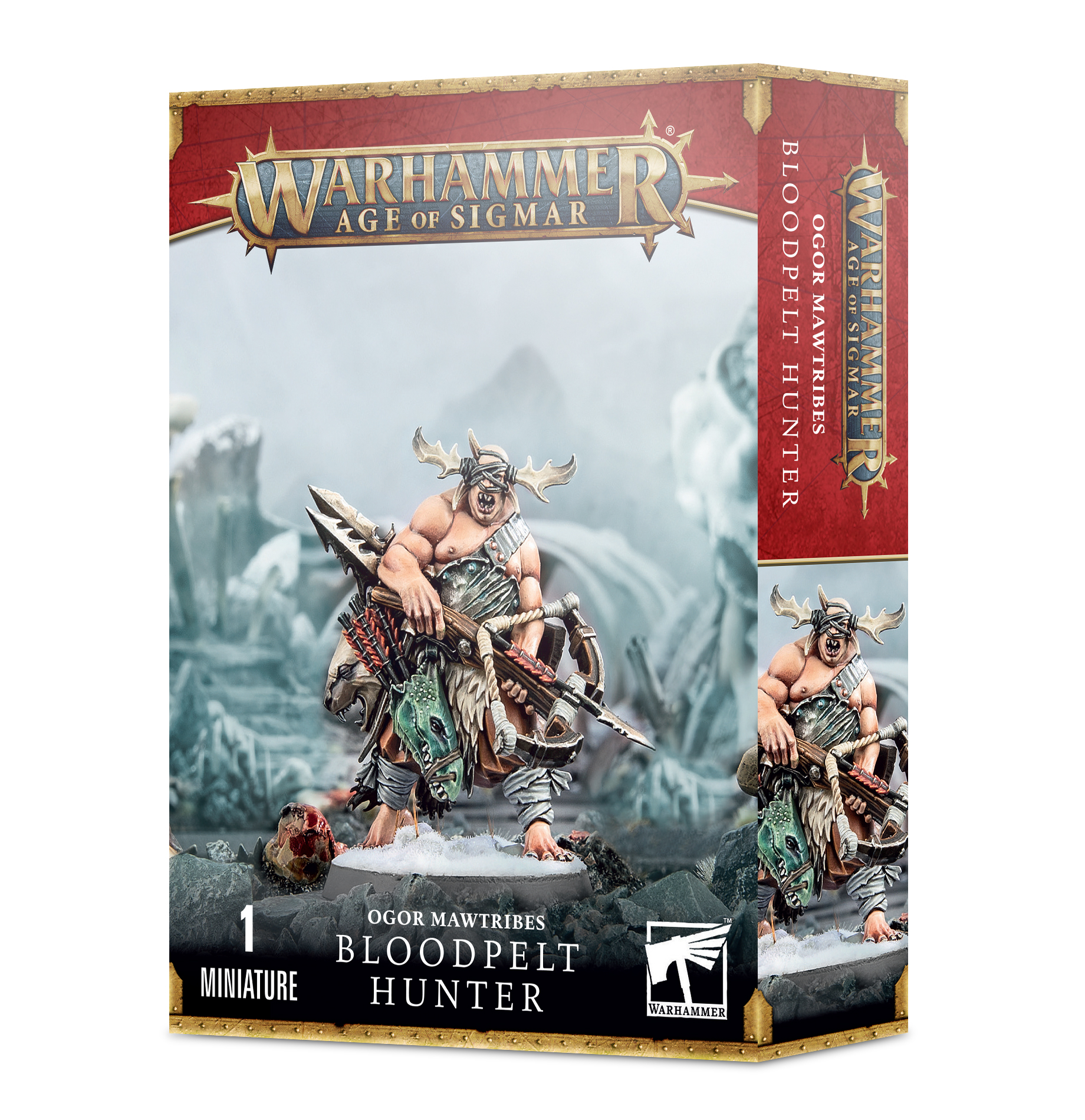 Bloodpelt Hunter - Ogor Mawtribes - 95-21 - Warhammer Age of Sigmar