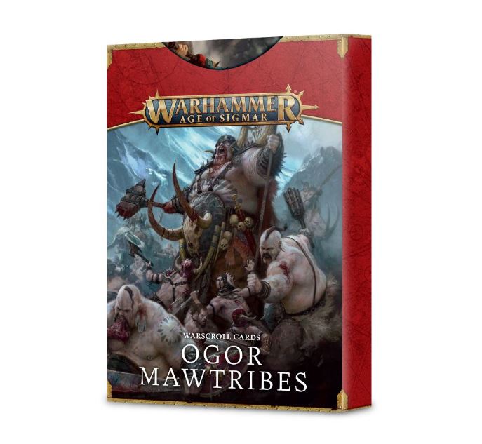 Warscroll Cards - Ogor Mawtribes - 95-04 - Warhammer Age of Sigmar - En Français