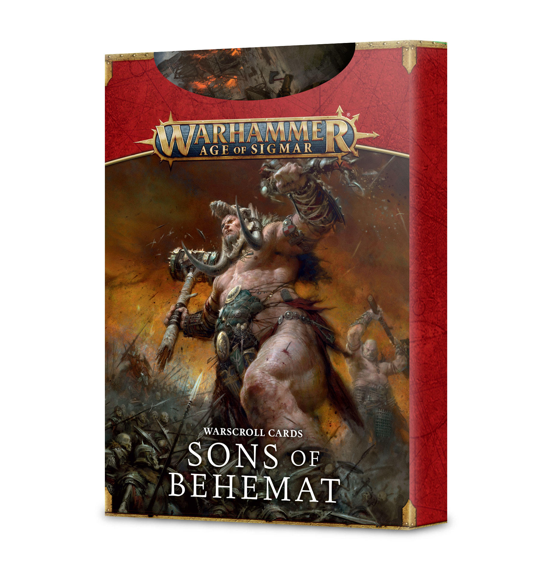 Warscroll Cards - Sons of Behemat - 93-04 - Warhammer Age of Sigmar - En Français