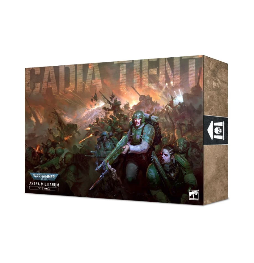 CADIAN TIENT - Set d\'armée de l\'Astra Militarum - Warhammer 40.000 - Version Française