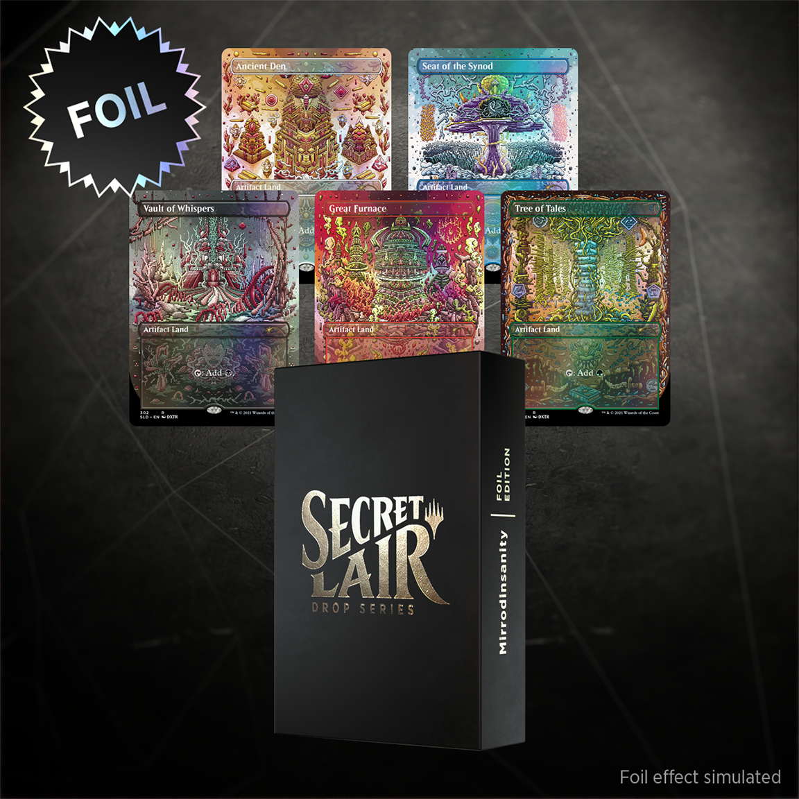 Secret Lair Drop Series - Mirrodinsanity Foil Edition - Magic - Anglais