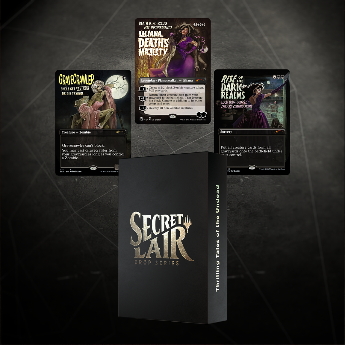 Secret Lair Drop Series - Thrilling Tales of the Undead - Magic - Anglais