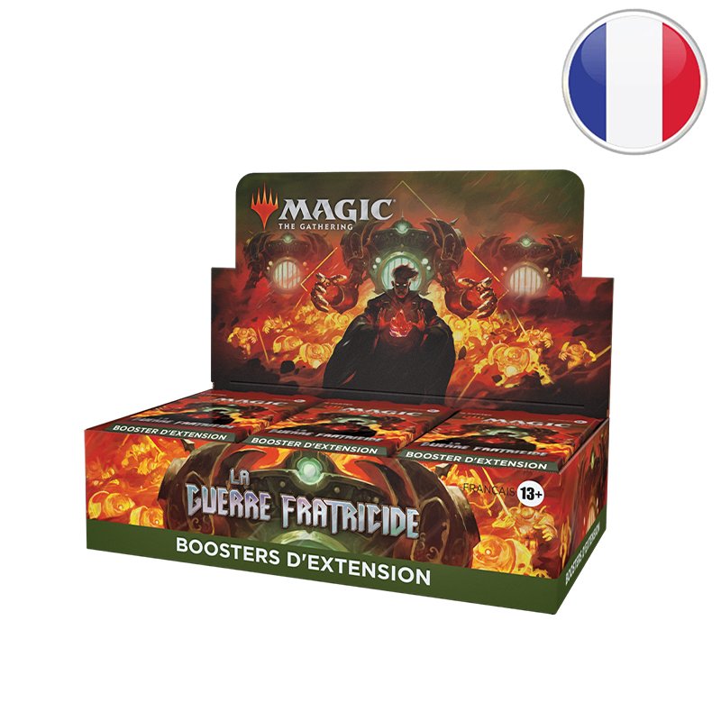 Boite de 30 boosters d\'extension La Guerre Fratricide - Magic - En Français