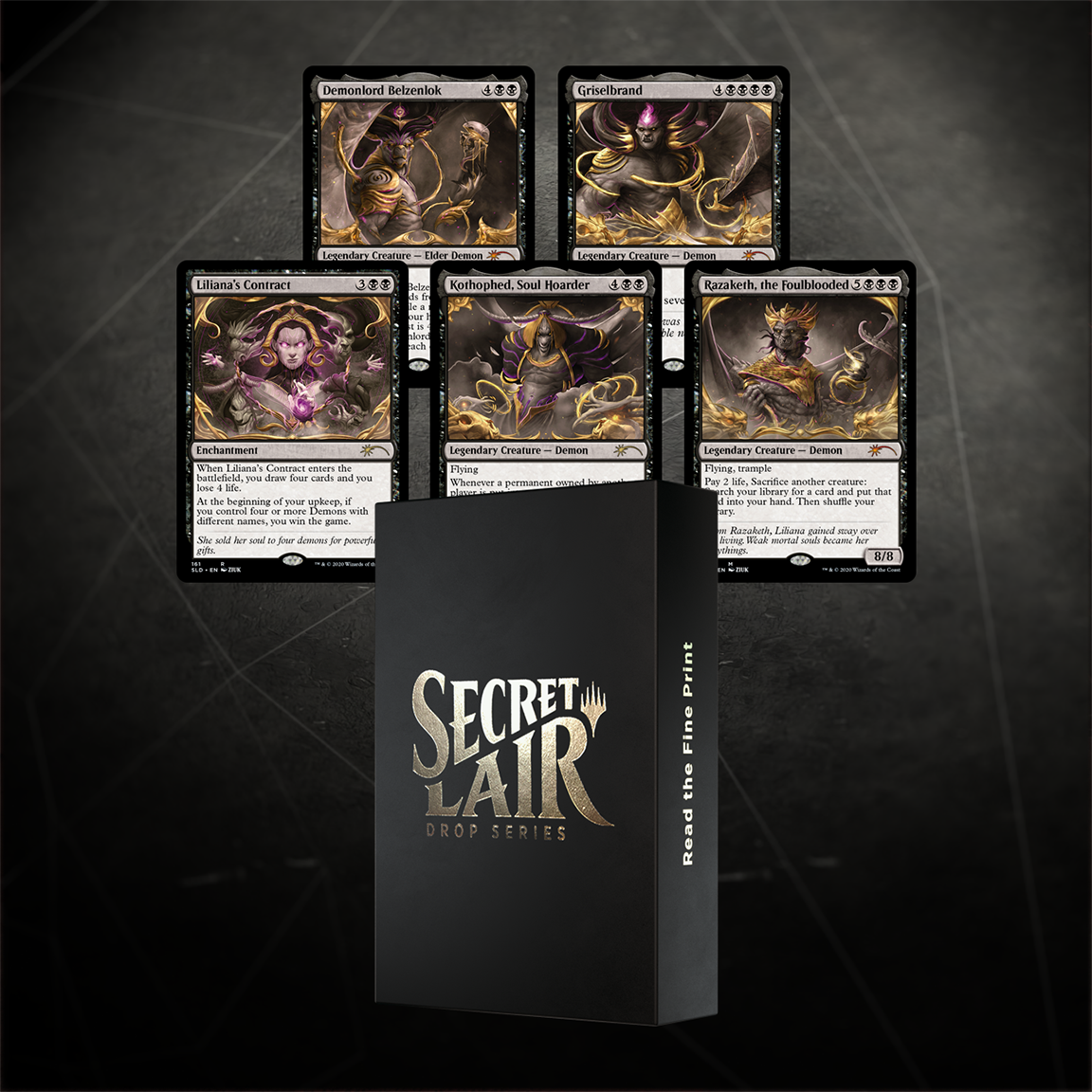Secret Lair Drop Series - Read the Fine Print - Magic - Anglais