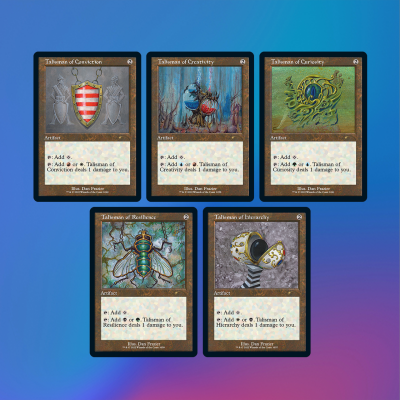 Secret Lair - Dan Frazier Is Back Again: The Enemy Talismans - Magic - Anglais