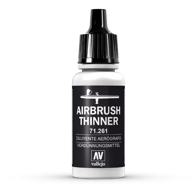 Mecha Color -  Diluant Aérographe – Airbrush Thinner - 71.261 - Vallejo