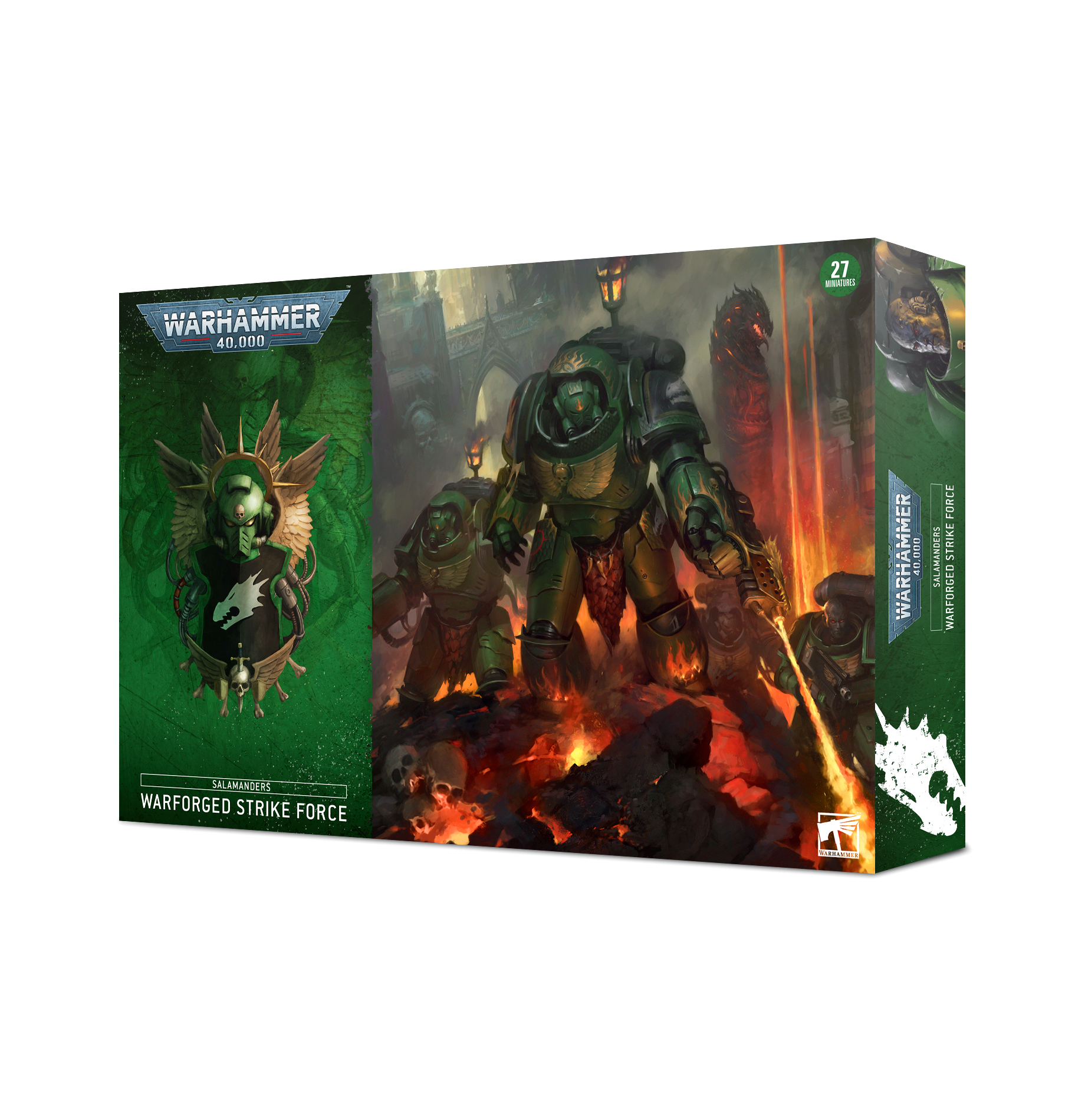 Battleforce - Warforged Strike Force - Salamanders - 55-32 - Warhammer 40,000