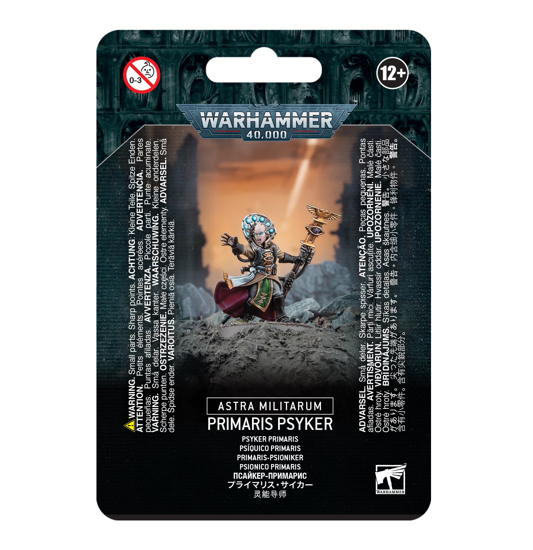 Primaris Psyker - 47-39 - Astra Militarum - Warhammer 40.000