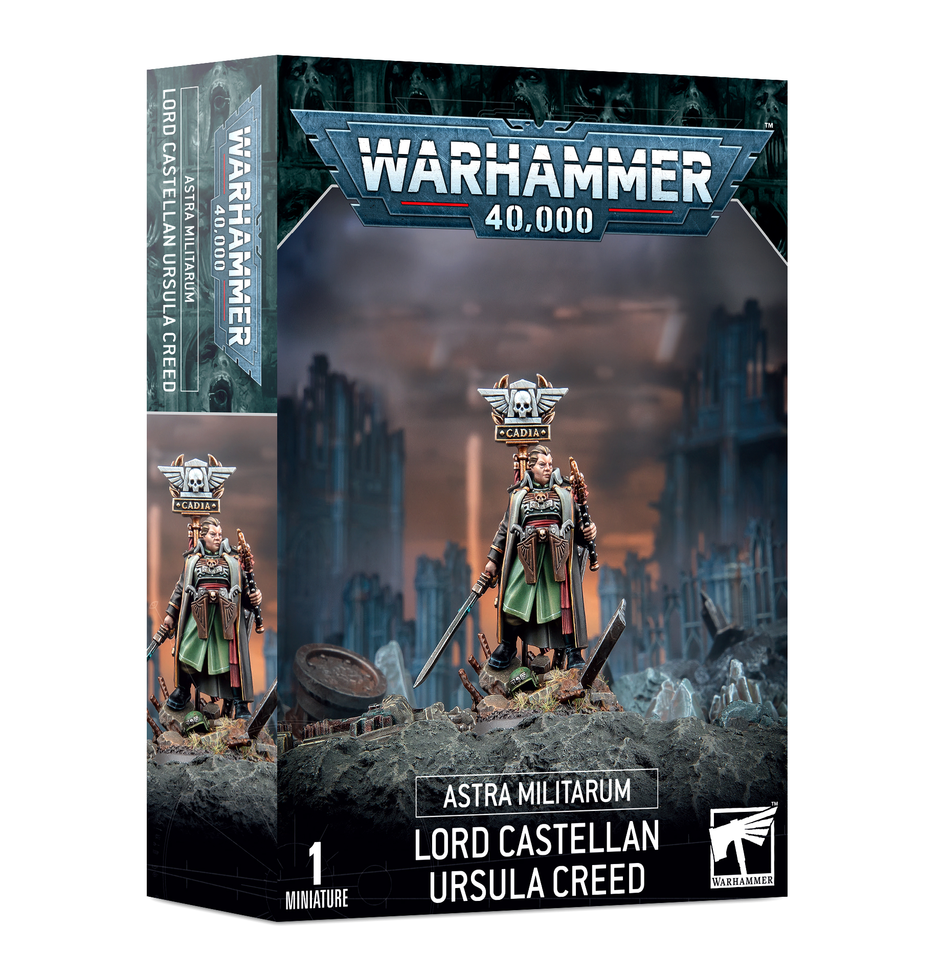 Lord Castellan Ursula Creed - 47-32 - Astra Militarum - Warhammer 40.000