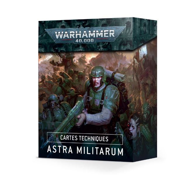 Cartes Techniques - 47-02 - Astra Militarum - Warhammer 40.000 - En Français