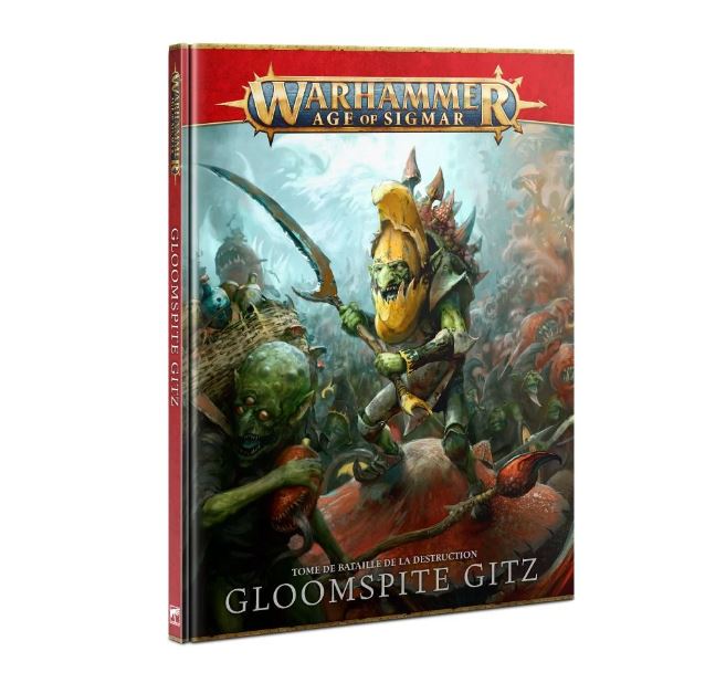 Tome de Bataille : Gloomspite Gitz - Warhammer Age of Sigmar - En Français