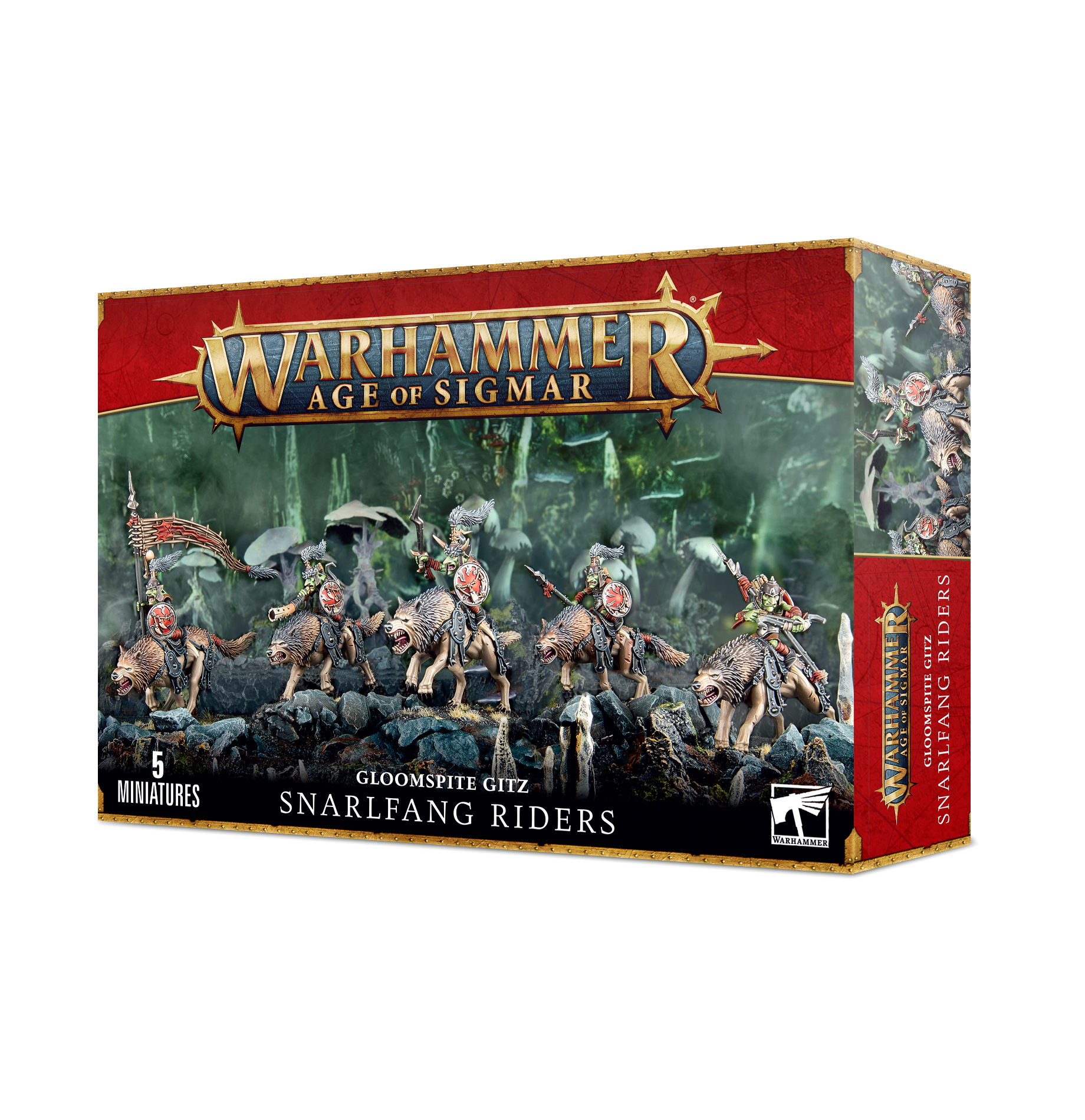 Snarlfang Riders - 89-76 - Gloomspite Gitz - Warhammer Age Of Sigmar