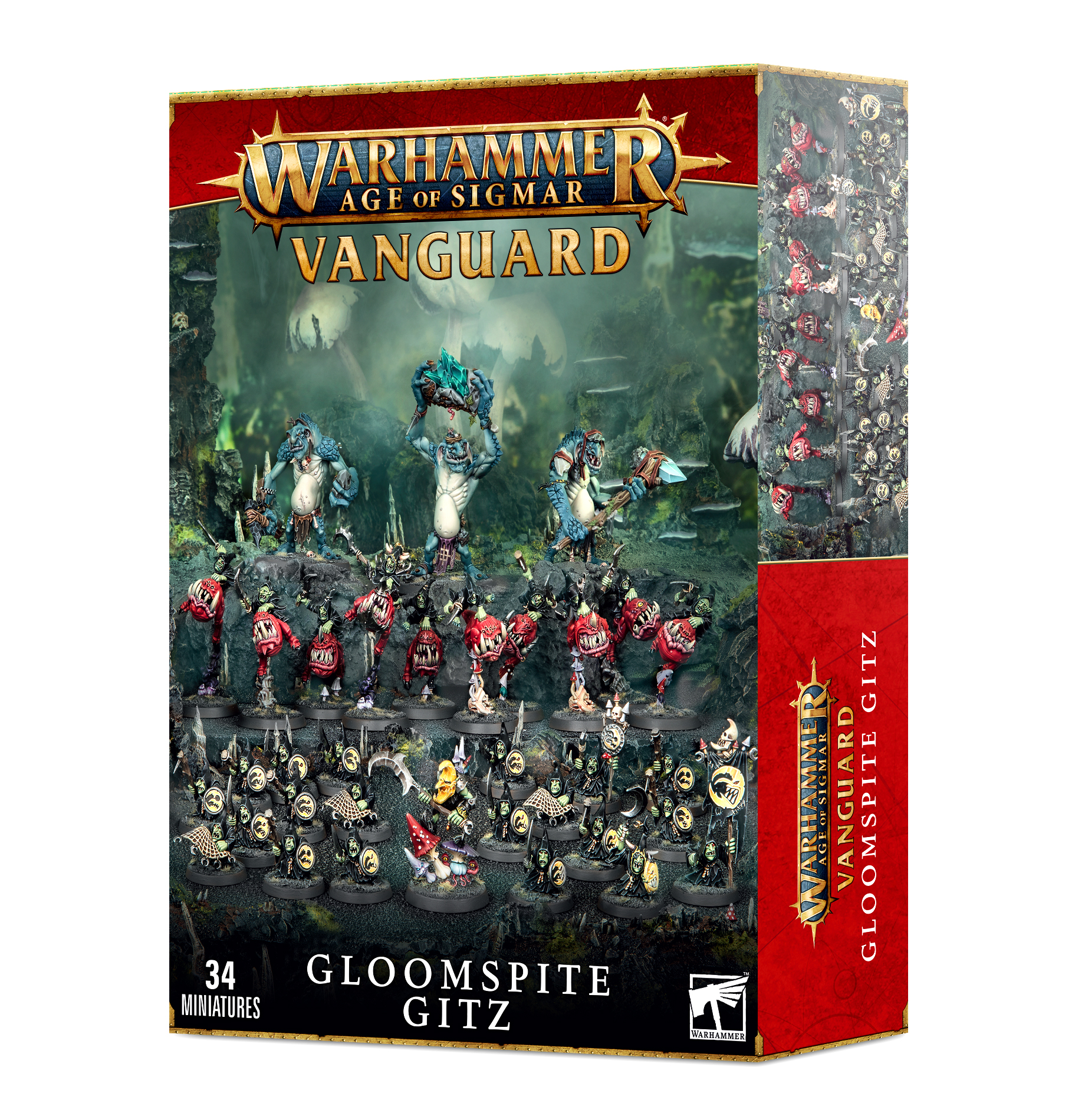 Vanguard - 70-02 - Gloomspite Gitz - Warhammer Age Of Sigmar