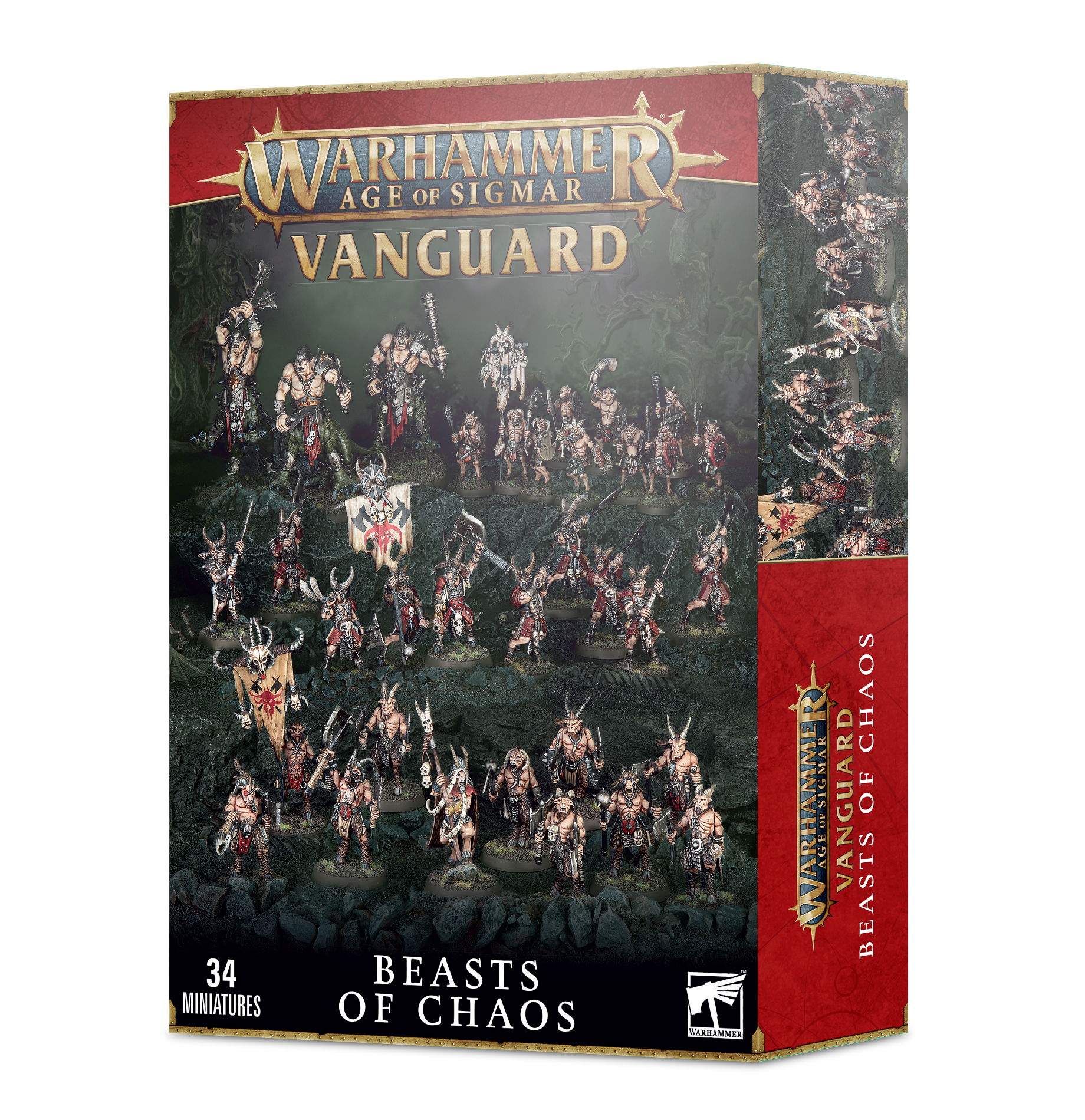 Vanguard - 70-14 - Beasts of Chaos - Warhammer Age Of Sigmar