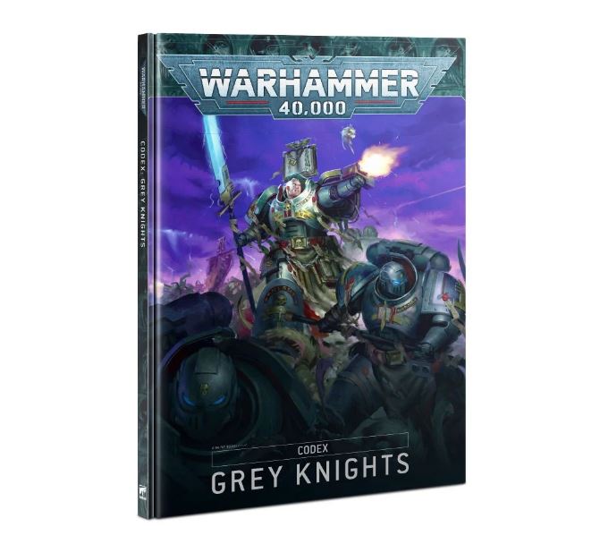 Codex V.9 Grey Knights - Warhammer 40.000 - En Français - Comme Neuf