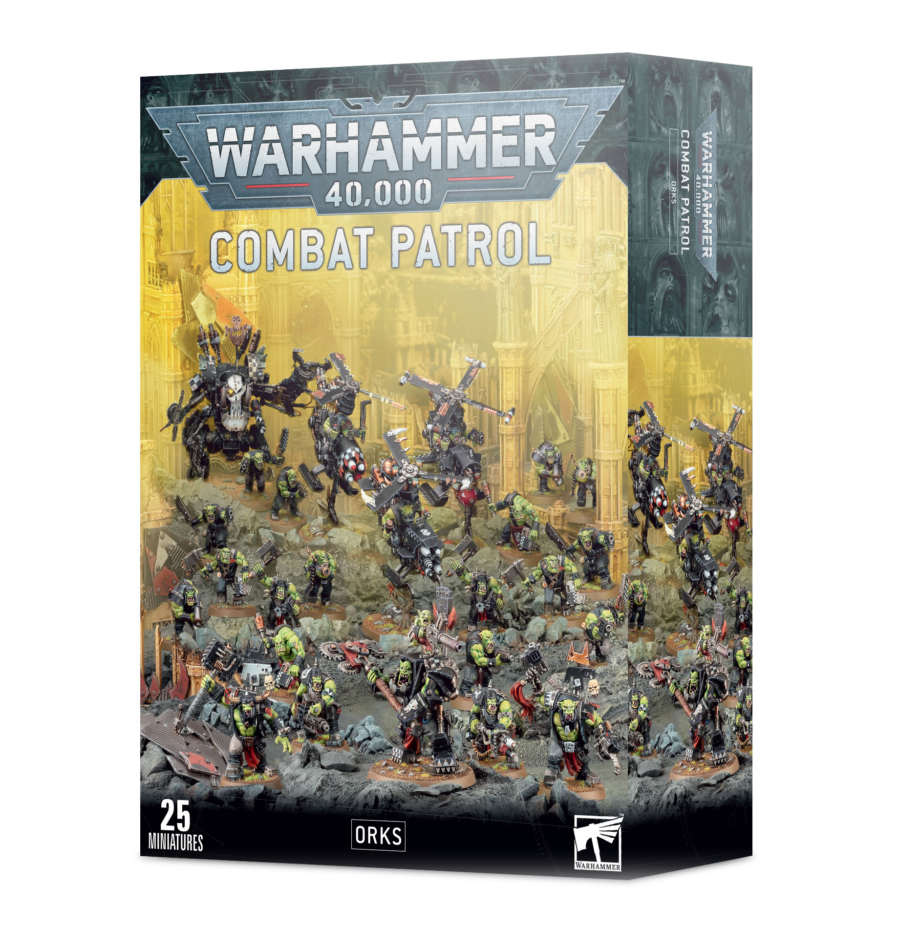 Combat Patrol - 50-43 - Orks - Warhammer 40.000