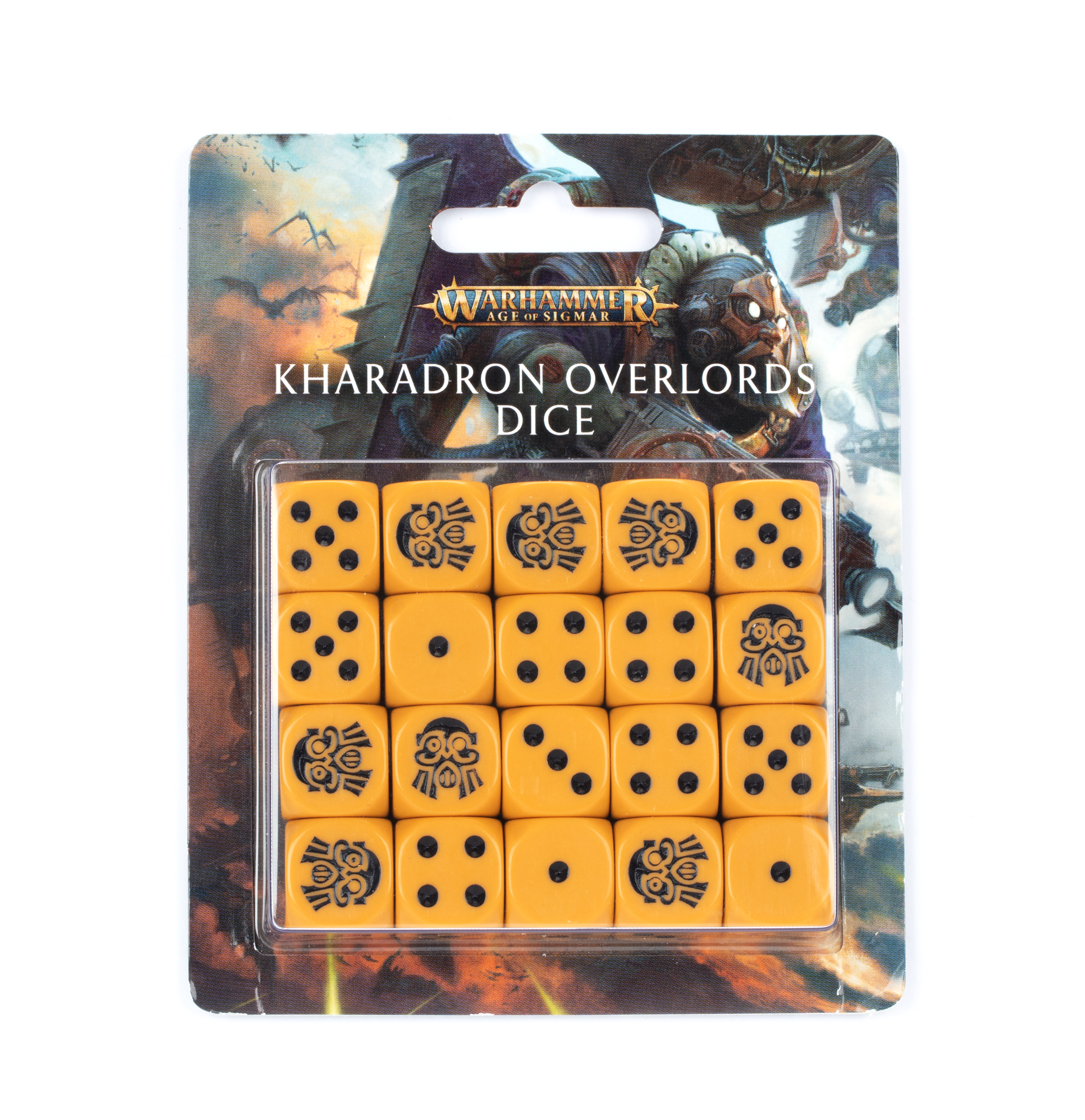 Kharadron Overlords Dice - 84-64 - Warhammer Age of Sigmar