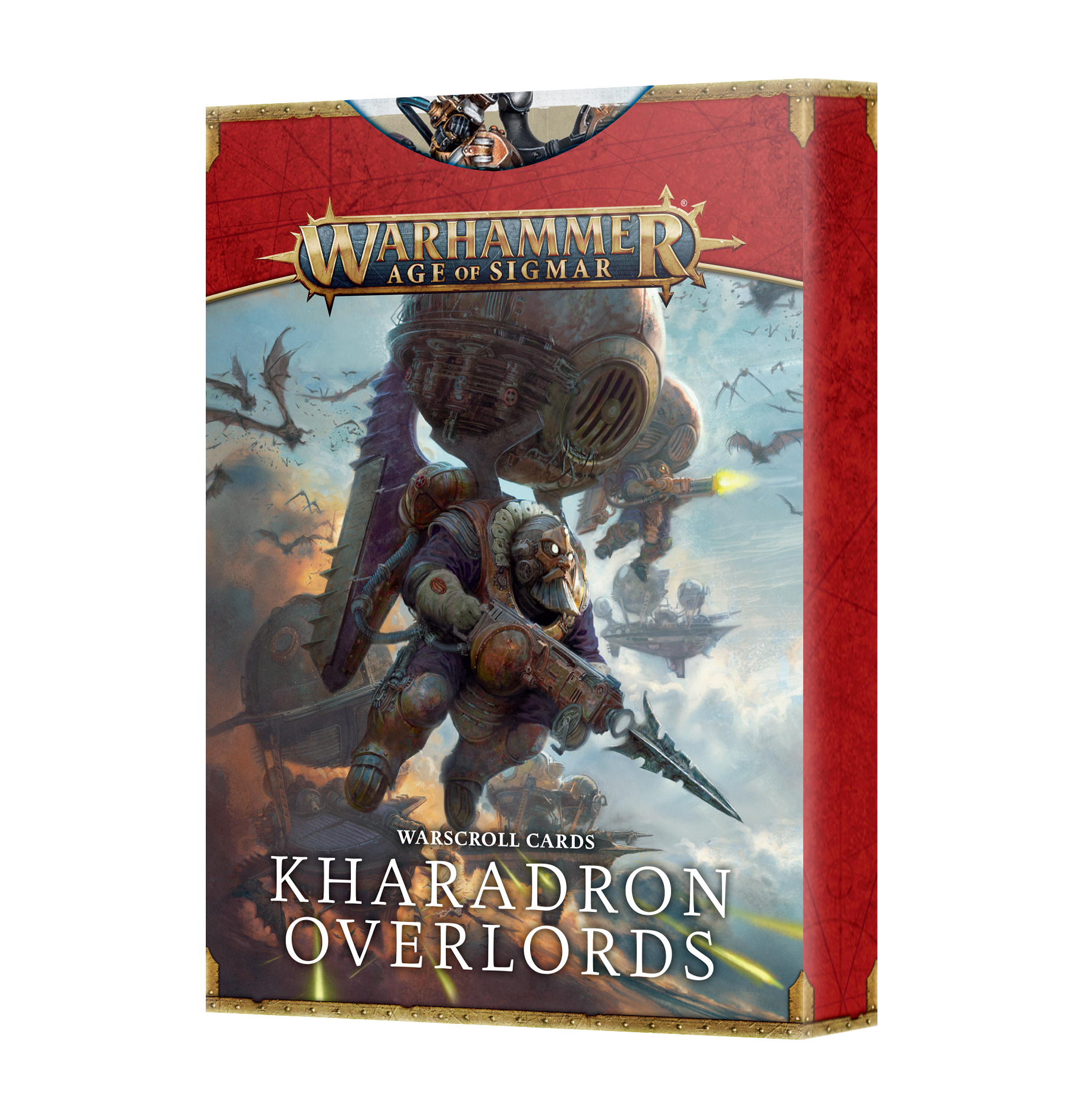 Warscroll Cards - 84-03 - Kharadron Overlords - Warhammer Age of Sigmar - En Français