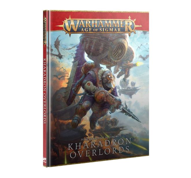 Tome de Bataille - Kharadron Overlords - Warhammer Age of Sigmar - En Français