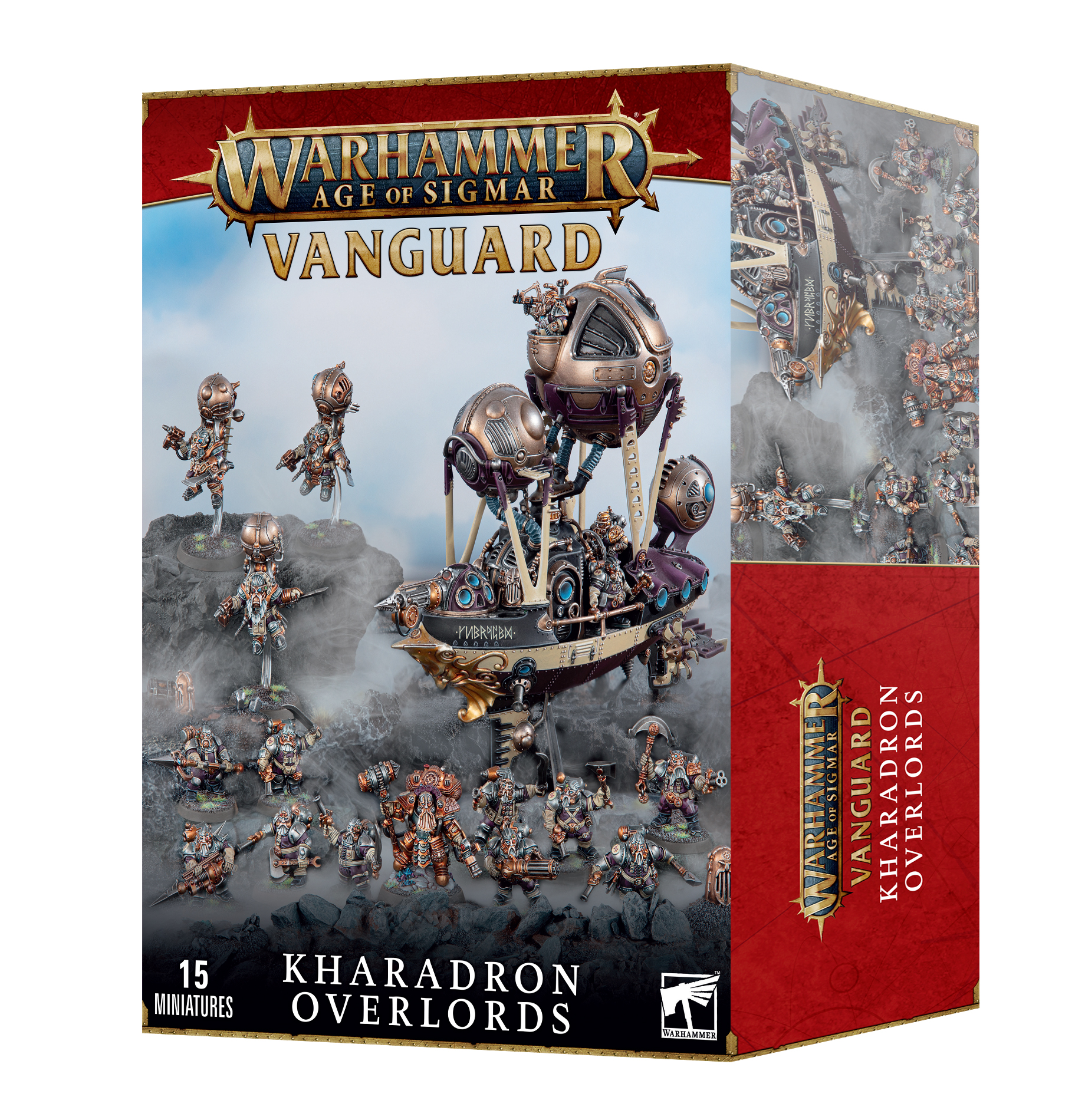 Vanguard - 70-15 - Kharadron Overlords - Warhammer Age of Sigmar