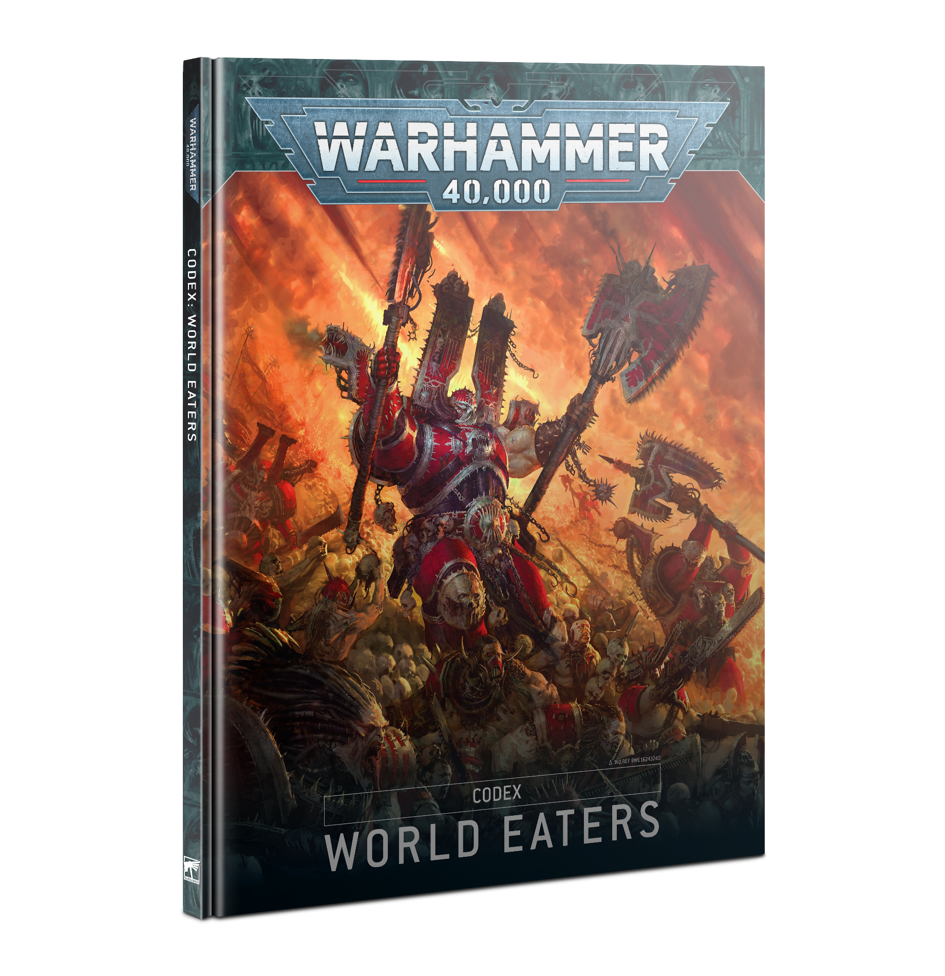 Codex - World Eaters V9 - Warhammer 40.000 - En Français Comme Neuf