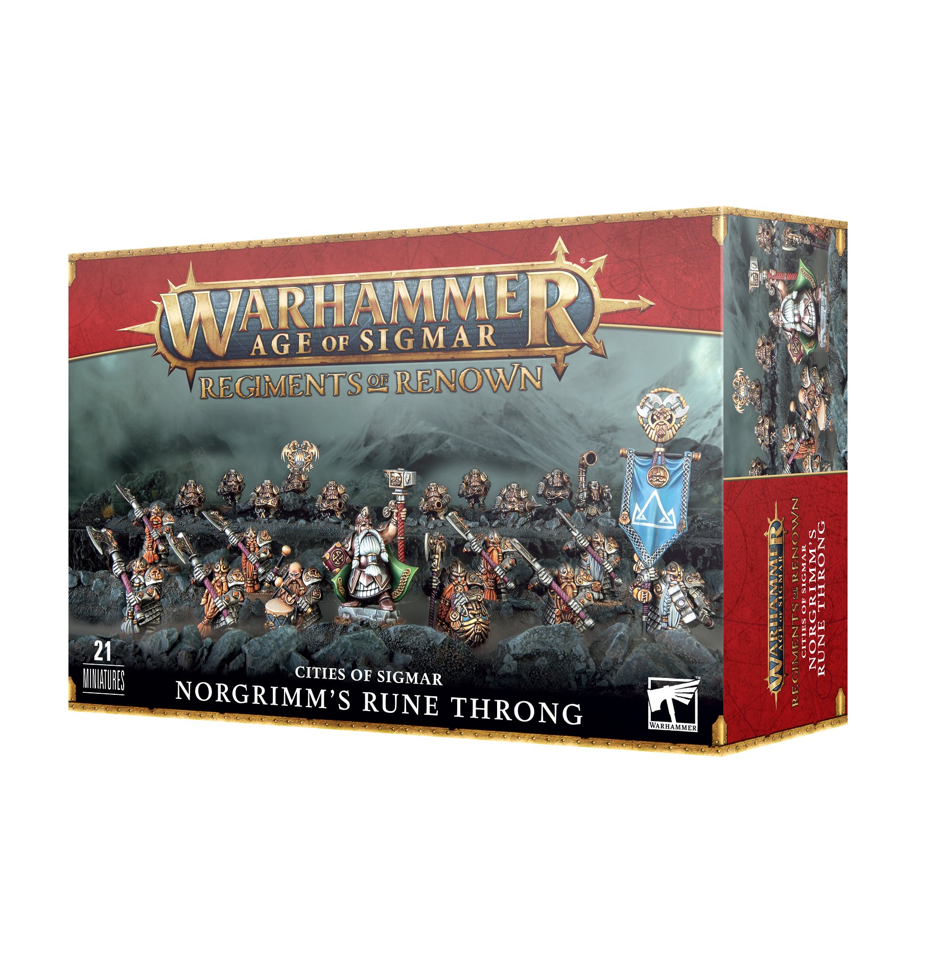 Norgrimm\'s Rune Throng - Cities of Sigmar - 71-86 - Warhammer Age of Sigmar