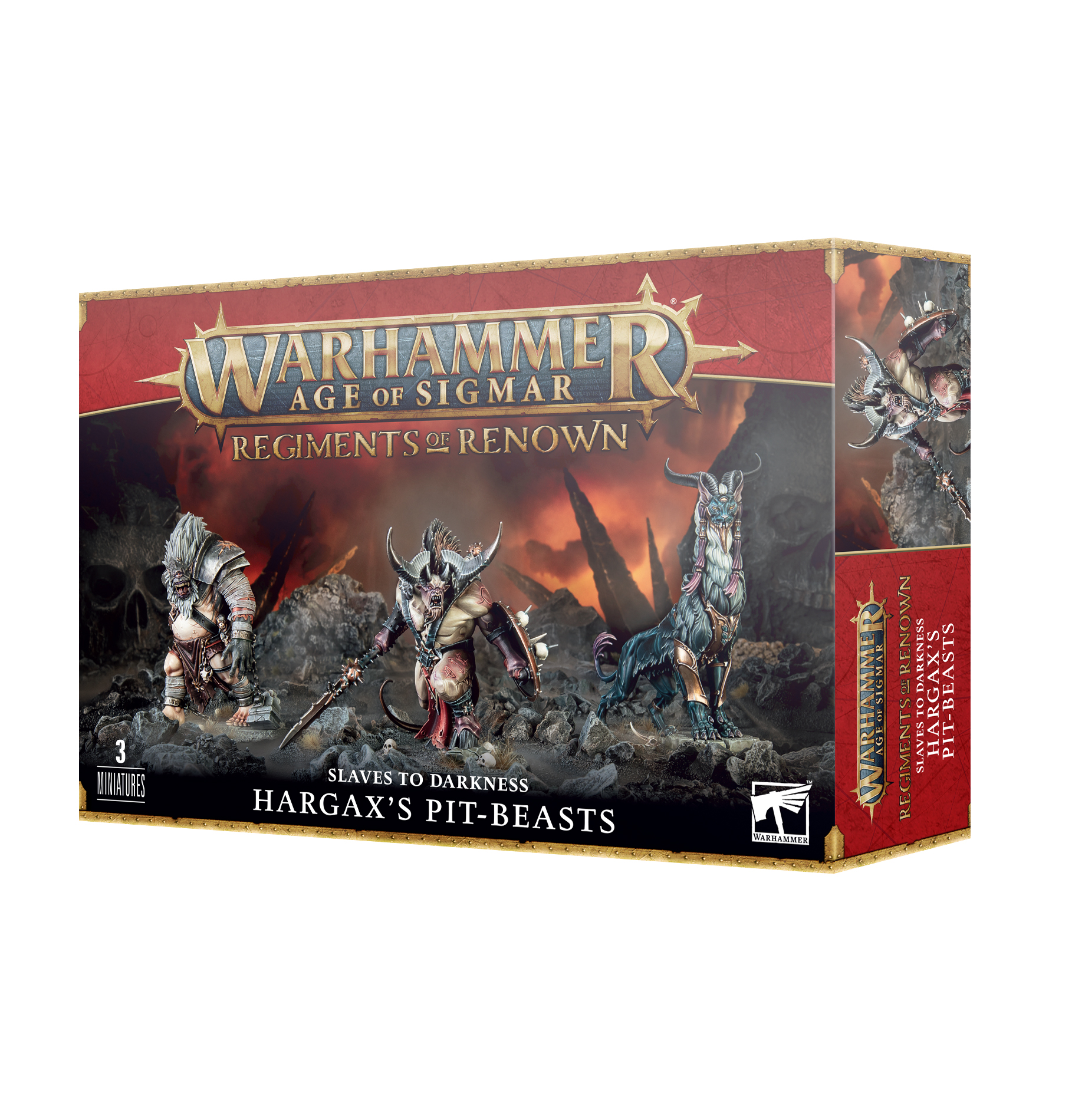 Hargax\'s Pit-Beasts - Slaves to Darkness - 71-81 - Warhammer age of Sigmar