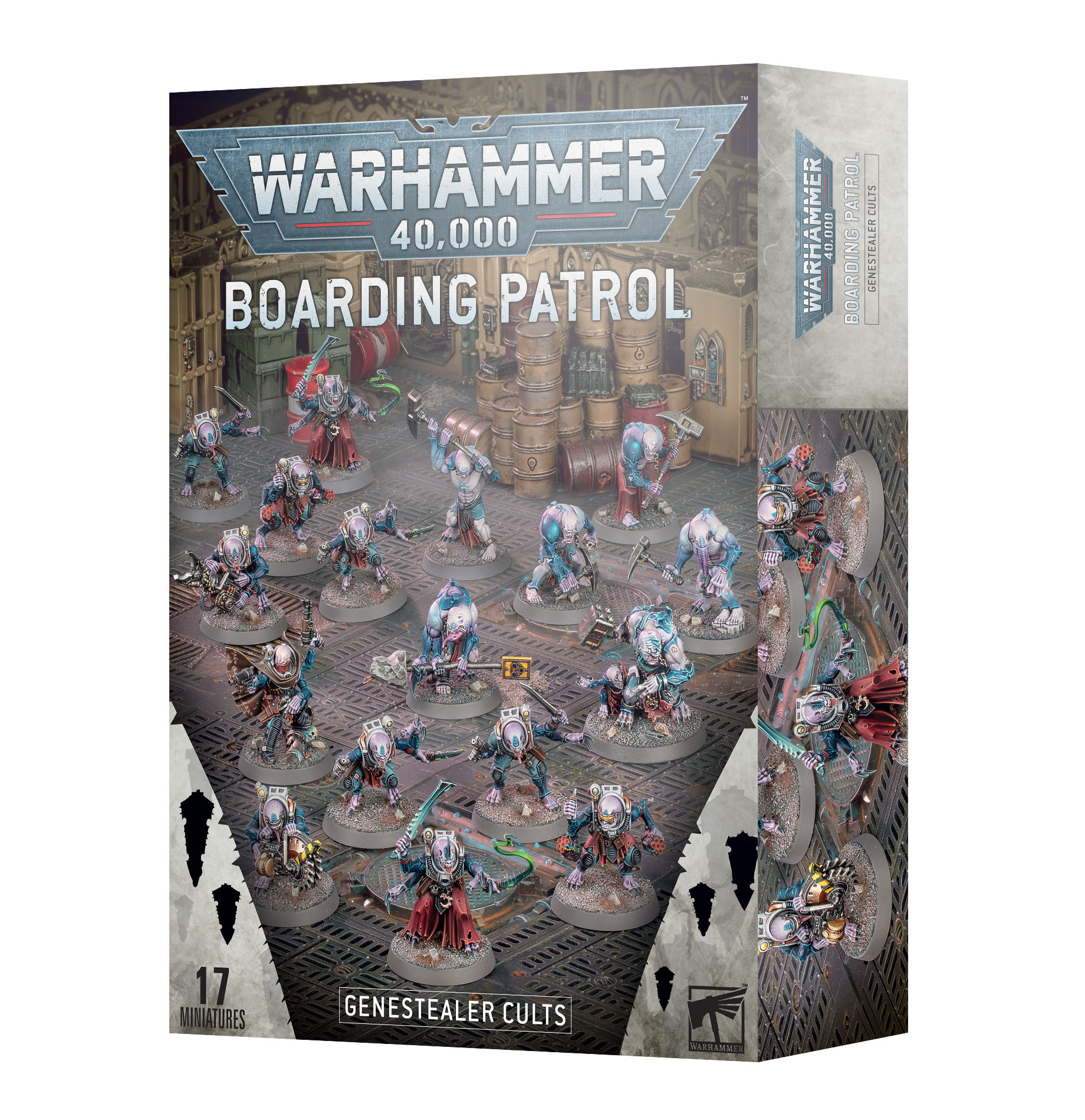 Patrouille d\'Abordage Genestealer Cults - 71-38 - Warhammer 40.000