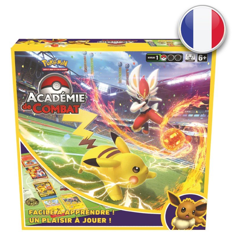 Coffret Académie de Combat 2022 - Pokémon - En Français